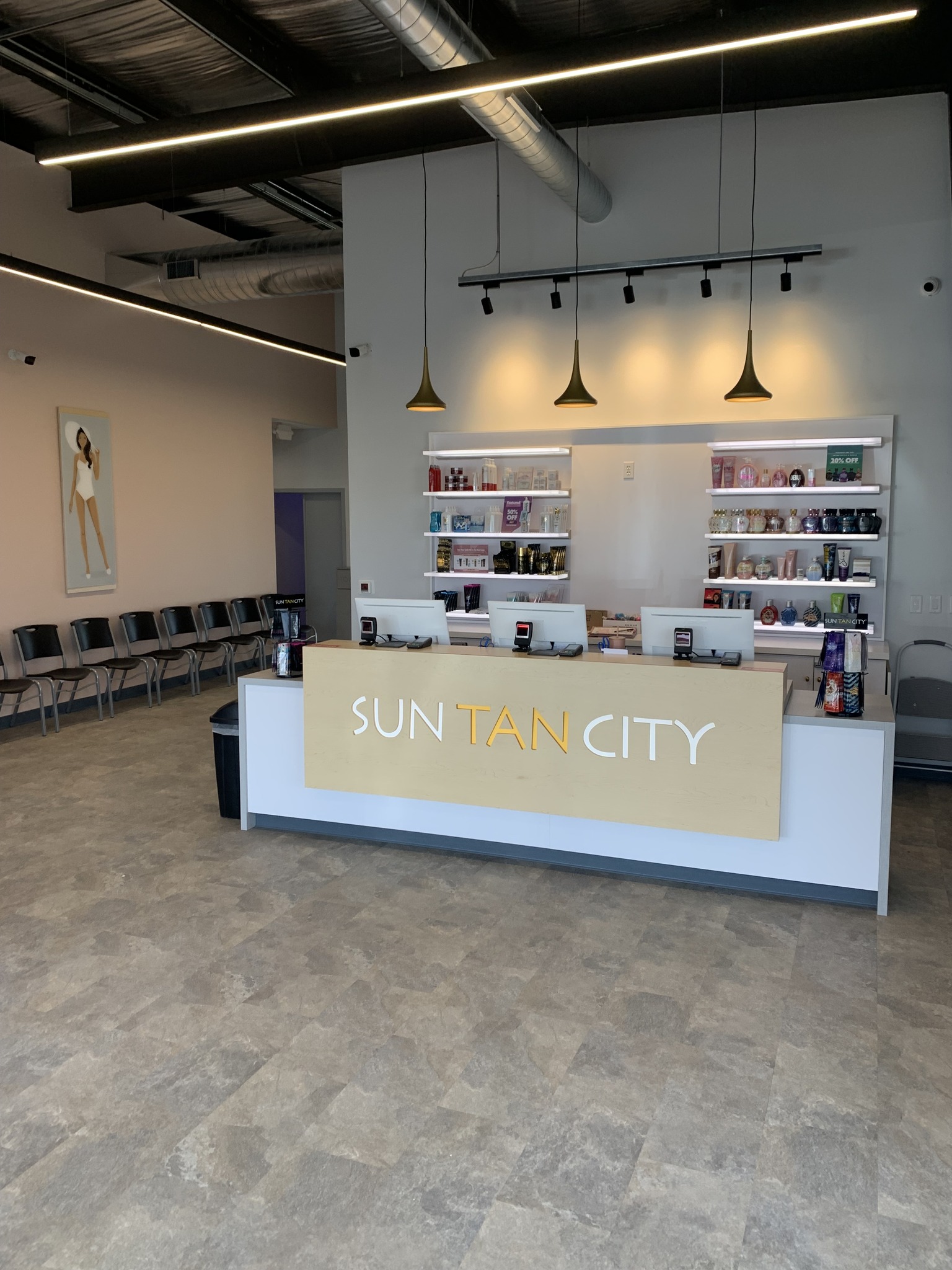 Sun Tan City – Fire Damage Rebuild/Remodel